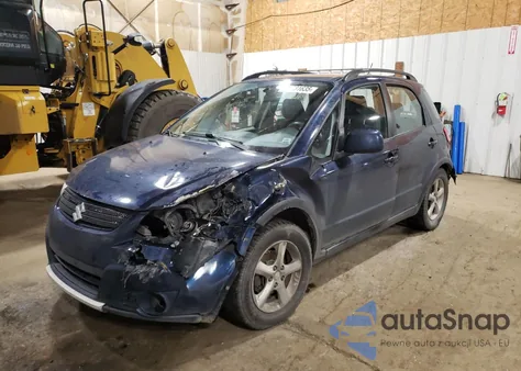 2008 Suzuki Sx4 Base из США, поврежденный, VIN JS2YB413785112182